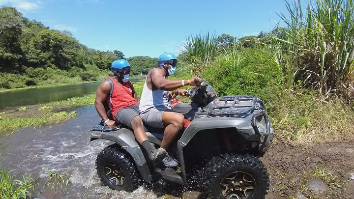 Floating, ATV and Zip Lining Combo Tour - Photo 1 of 21